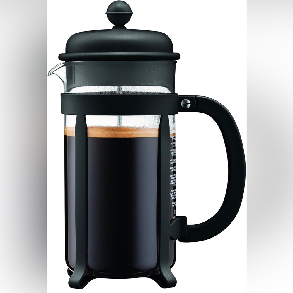 Bodum Java French Press Coffee and Tea Maker with SAN Plastic Carafe, 34 oz